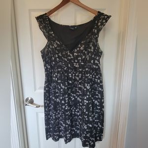 Black, White, & Grey Sonoma Dress